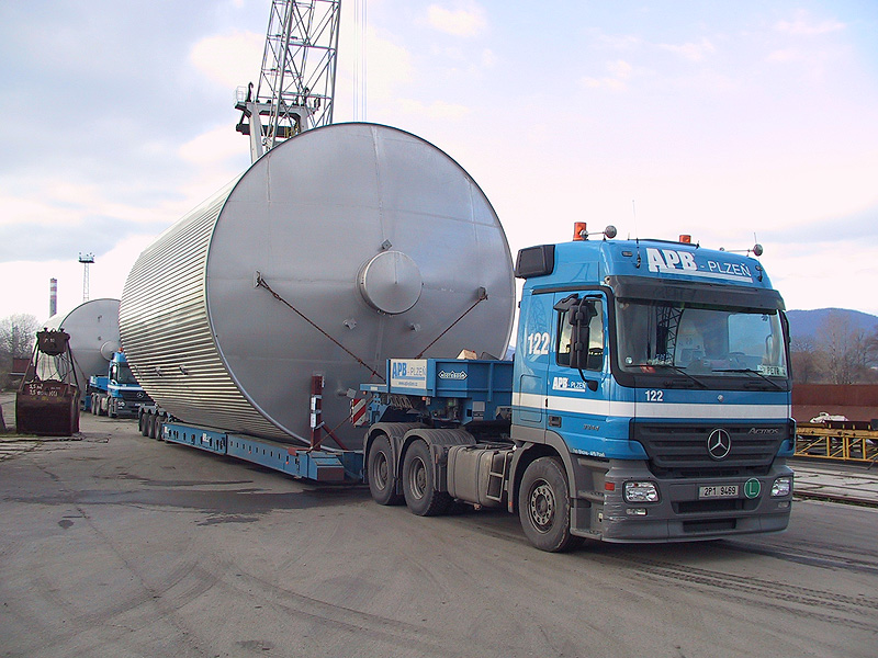 перевозки негабаритных грузов